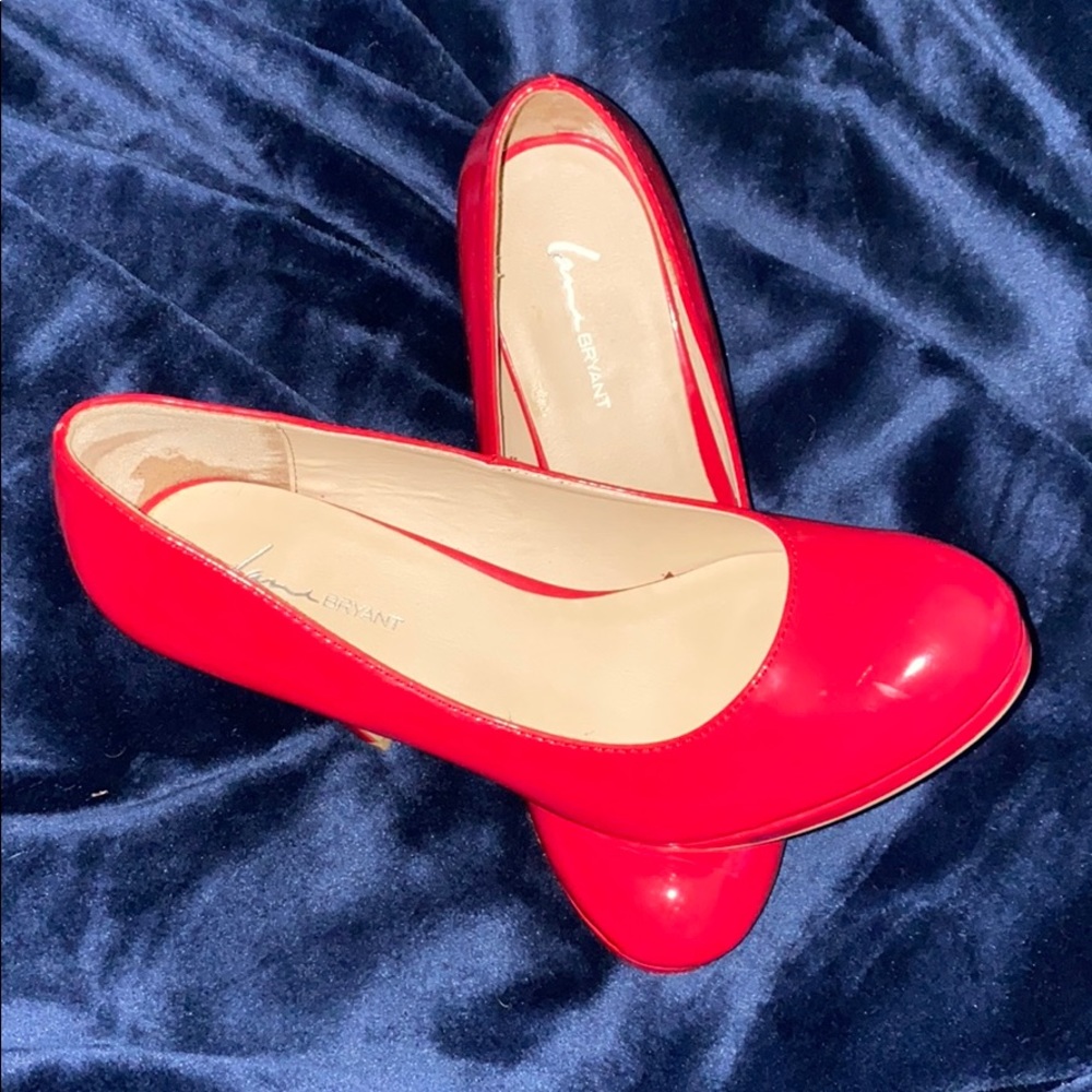 Red heels